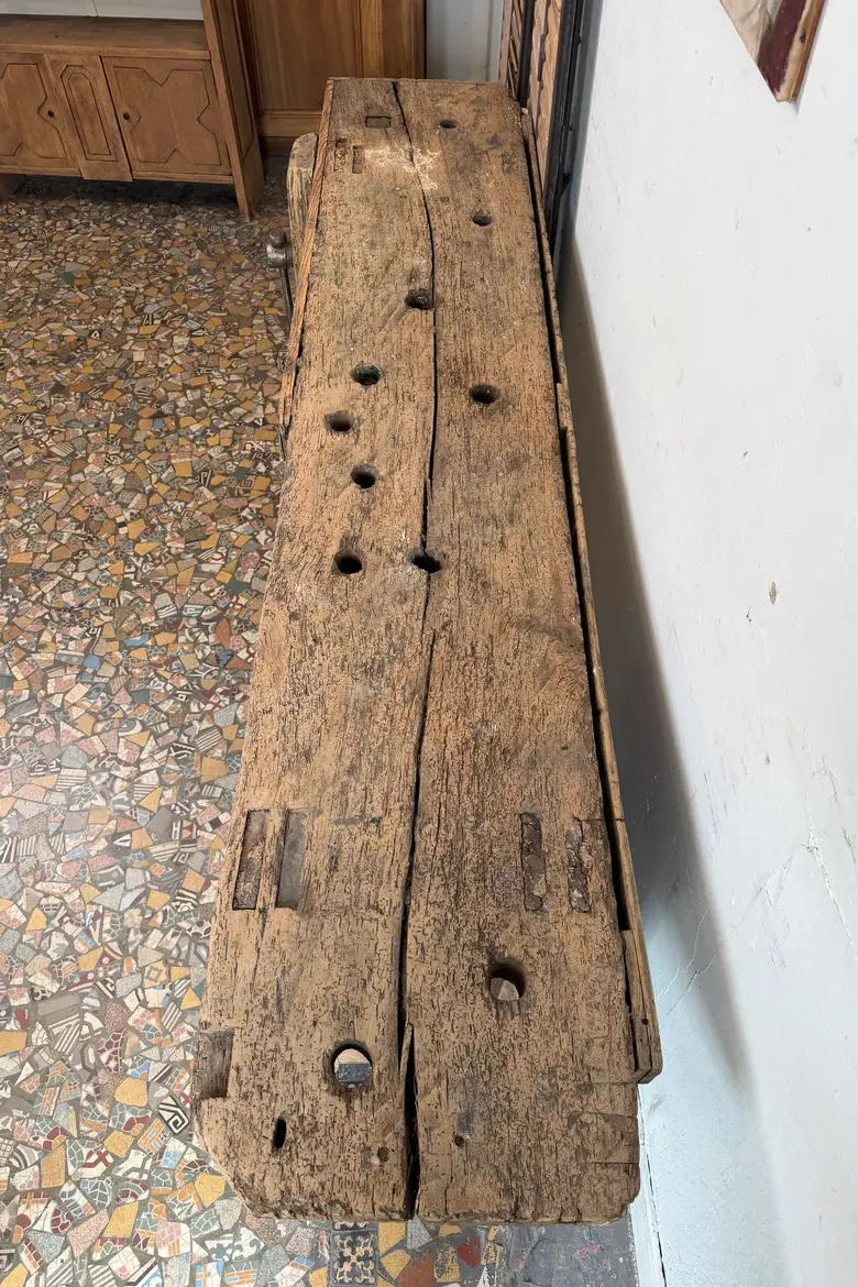 Ancien établi d’atelier