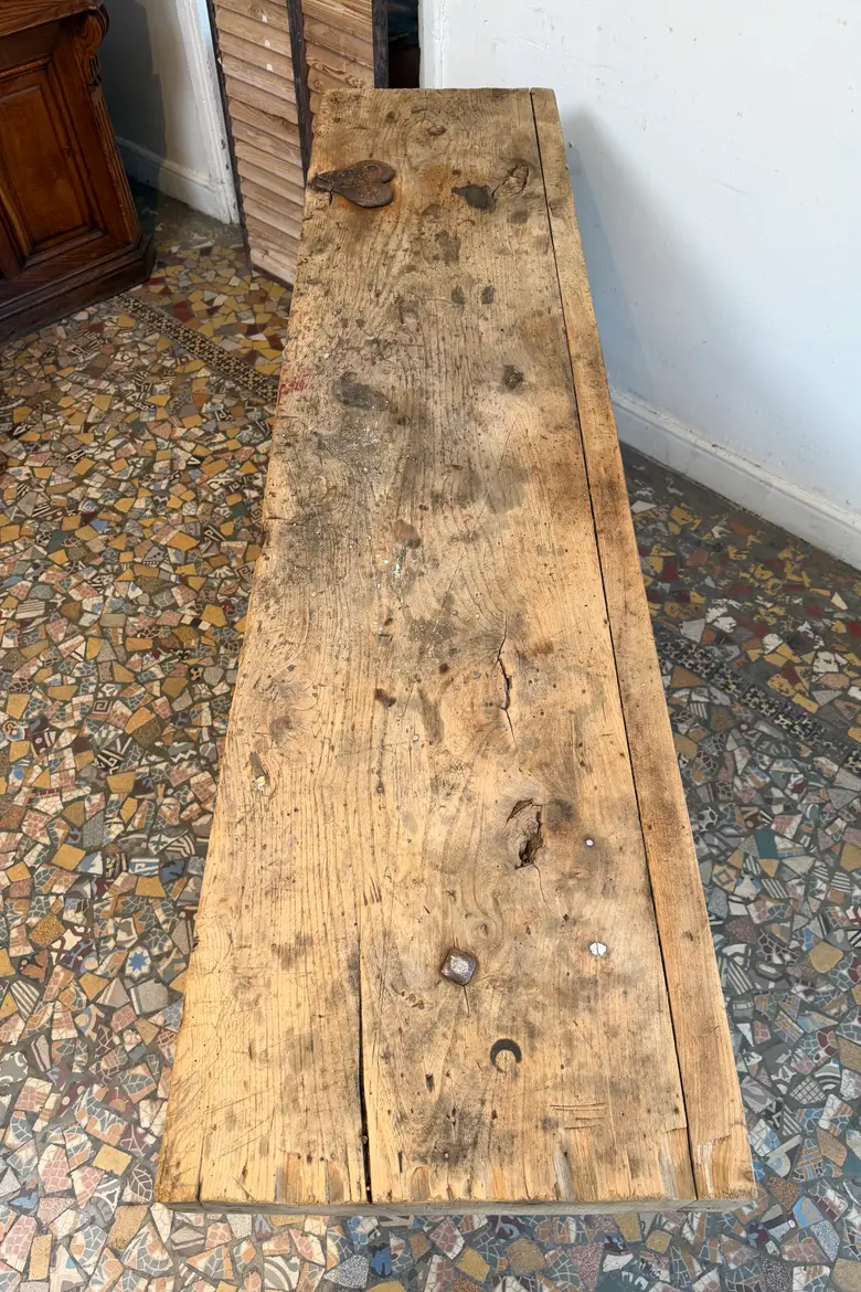 Ancien établi d’atelier