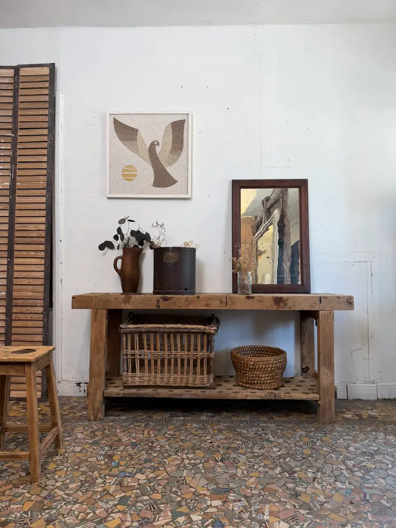 Ancien établi d’atelier — Ancien établi d’atelier