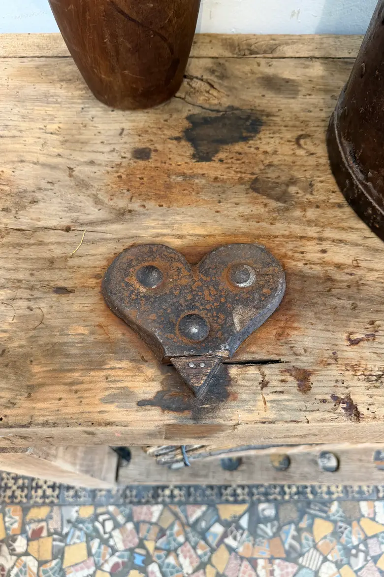 Ancien établi d’atelier