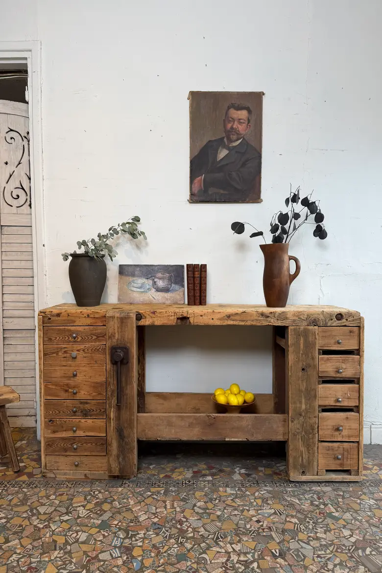 Ancien établi d’atelier – Début XXe