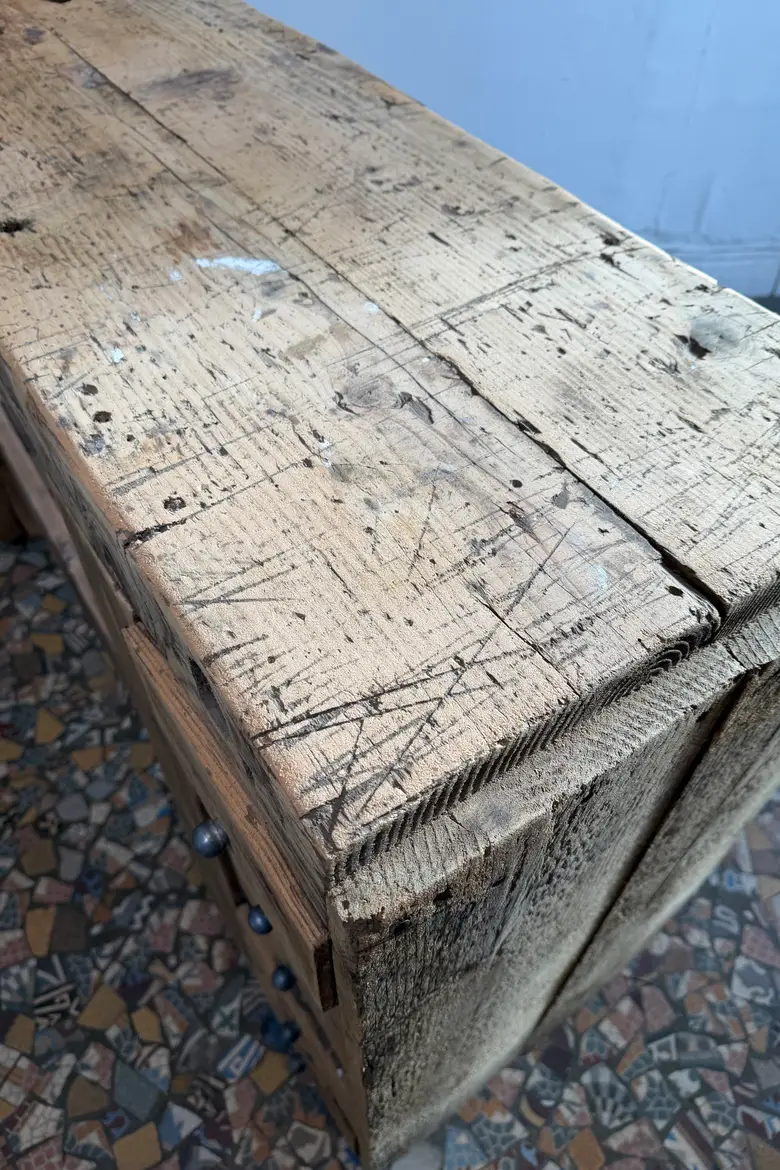 Ancien établi d’atelier – Début XXe