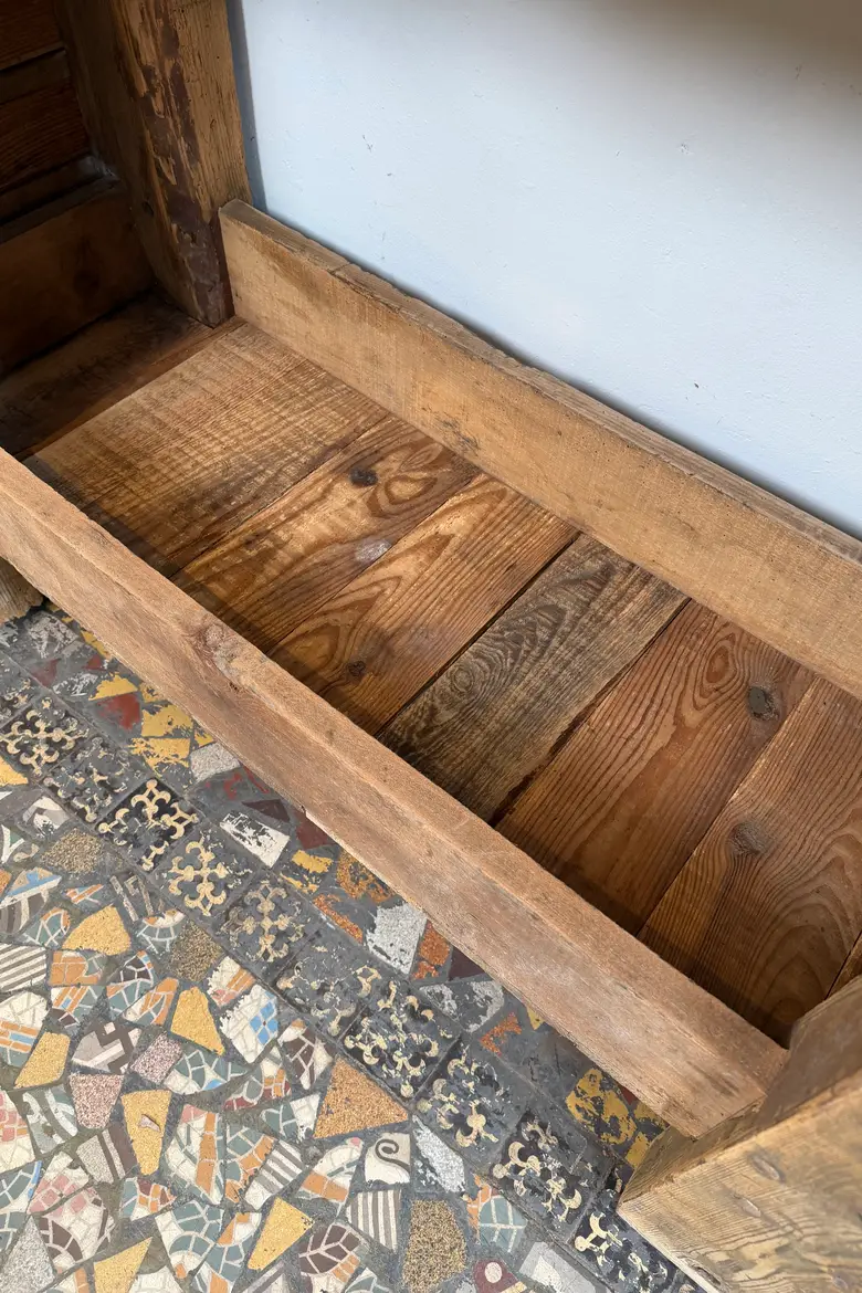 Ancien établi d’atelier – Début XXe
