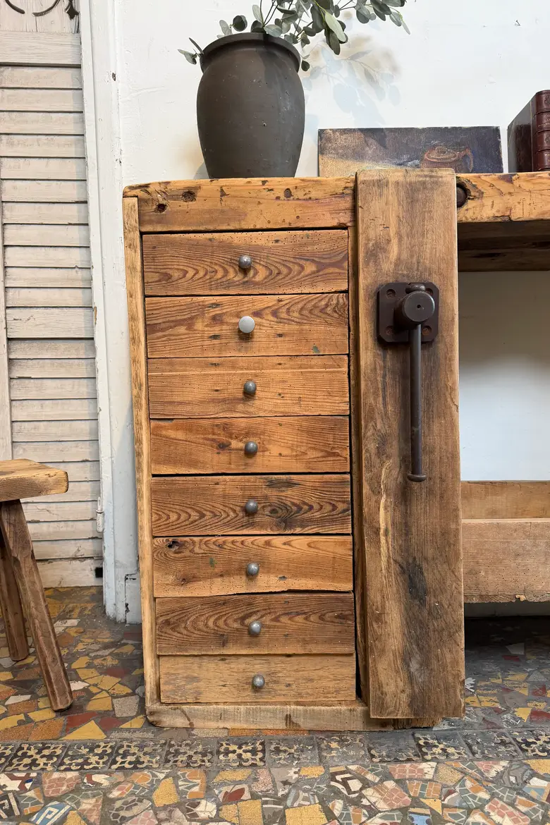 Ancien établi d’atelier – Début XXe