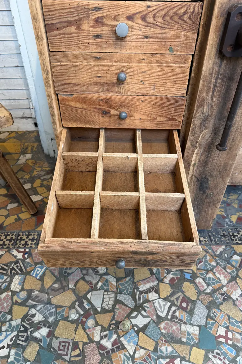 Ancien établi d’atelier – Début XXe