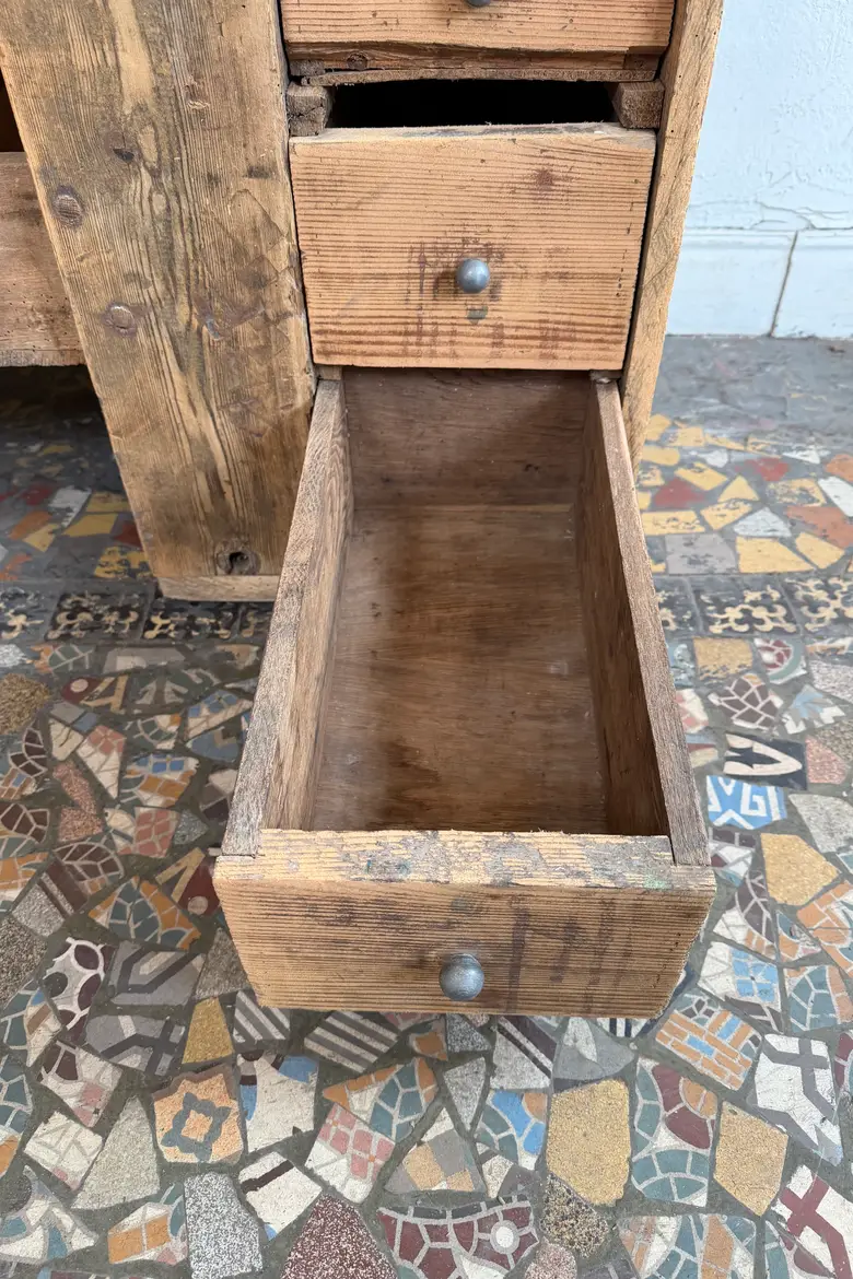 Ancien établi d’atelier – Début XXe