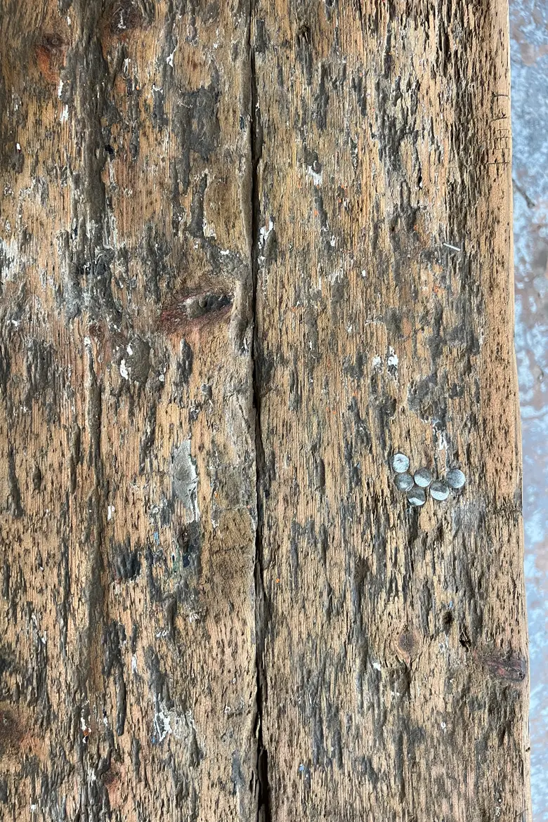 Ancien établi d’atelier Début XXème