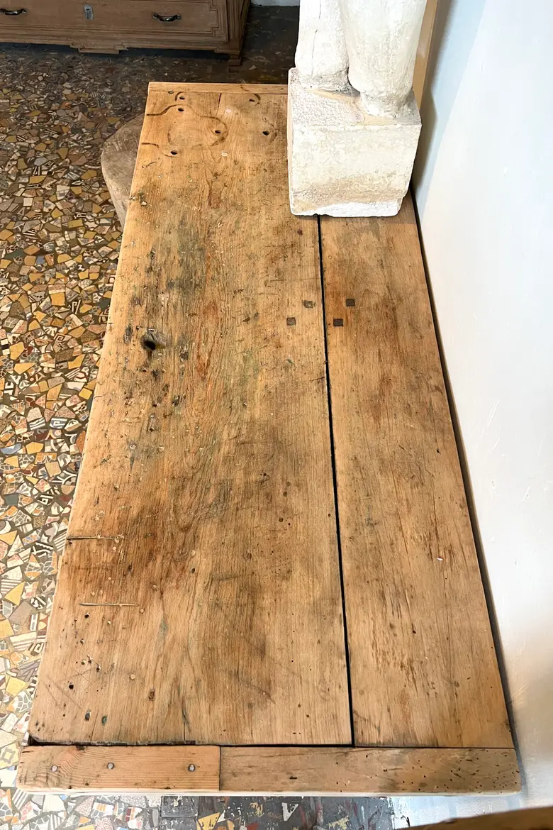Ancien établi d’atelier Début XXème