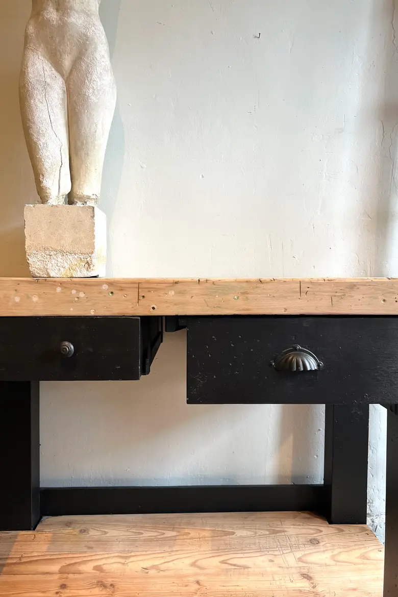 Ancien établi d’atelier Début XXème