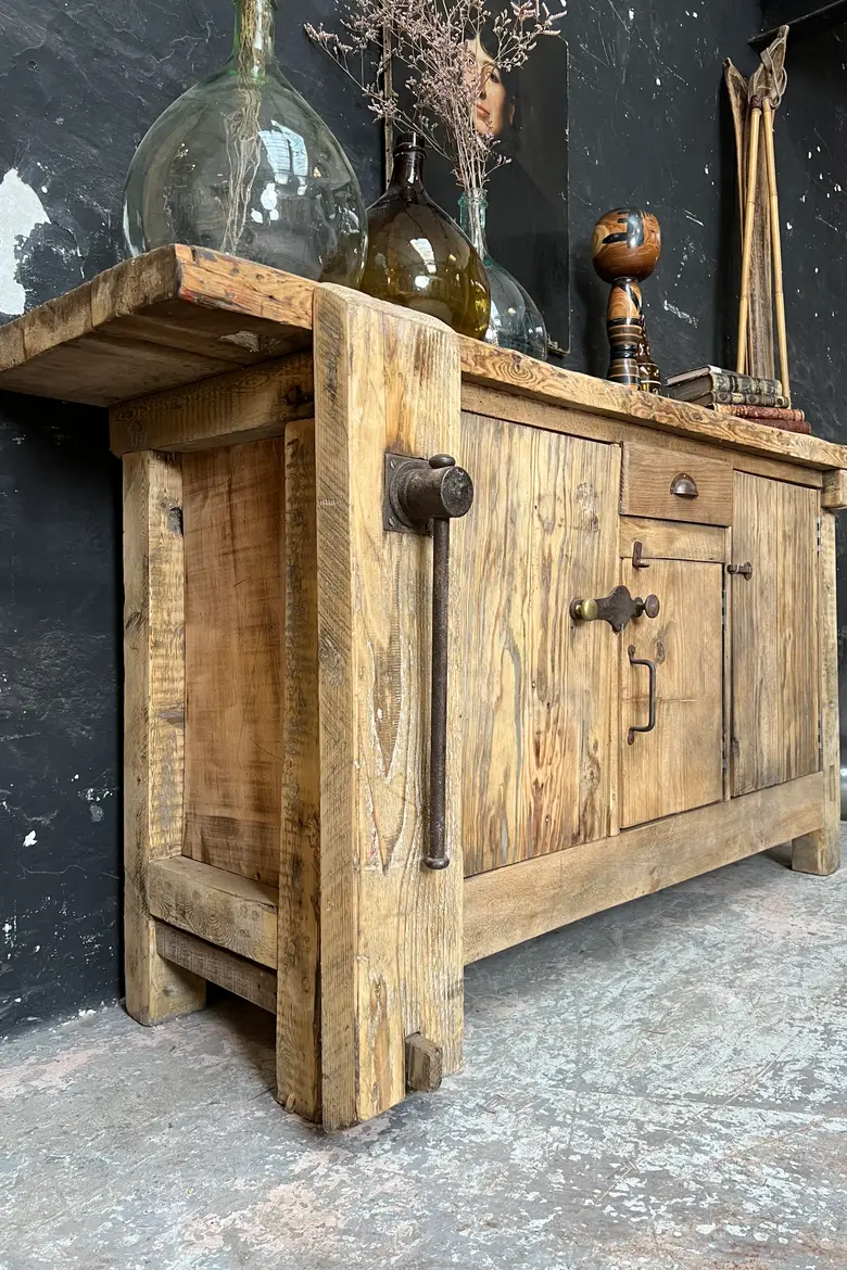 Ancien établi d’atelier Début XXème