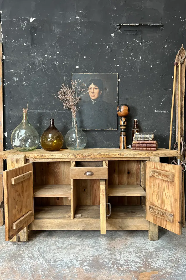 Ancien établi d’atelier Début XXème
