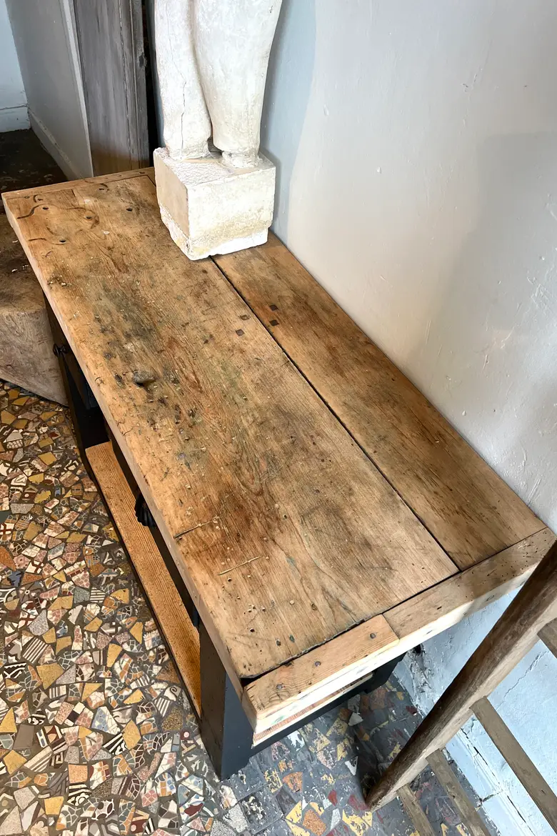Ancien établi d’atelier Début XXème