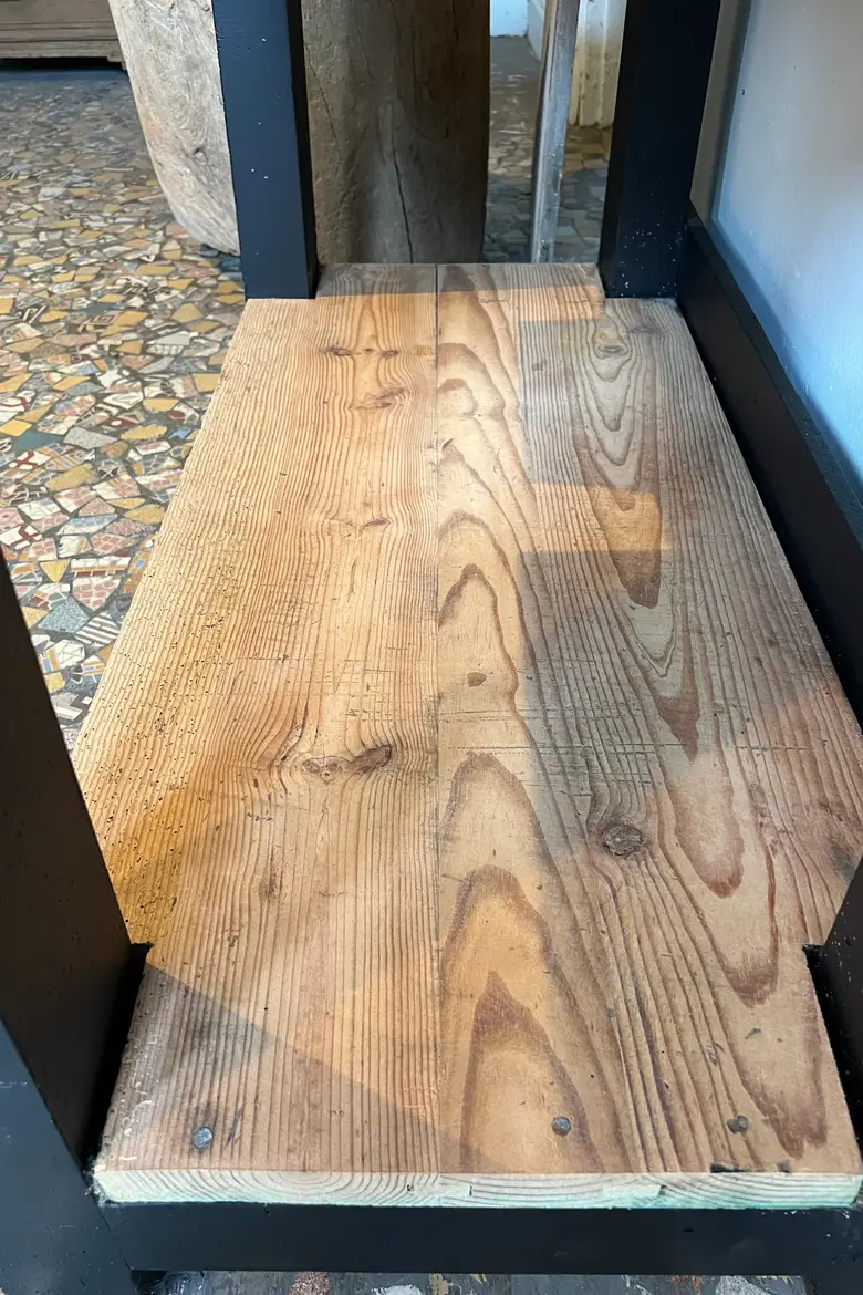 Ancien établi d’atelier Début XXème
