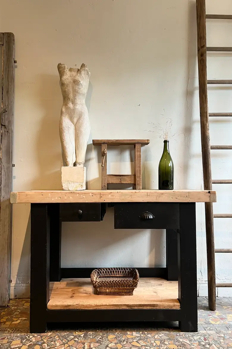 Ancien établi d’atelier Début XXème