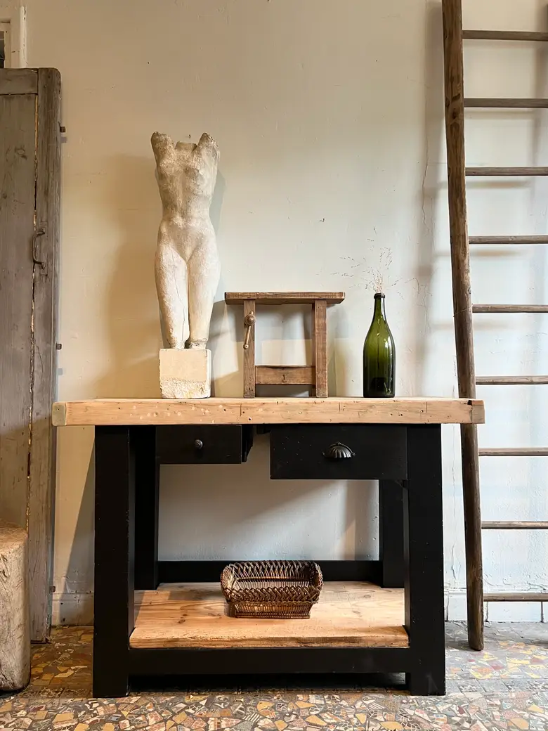 Ancien établi d’atelier Début XXème