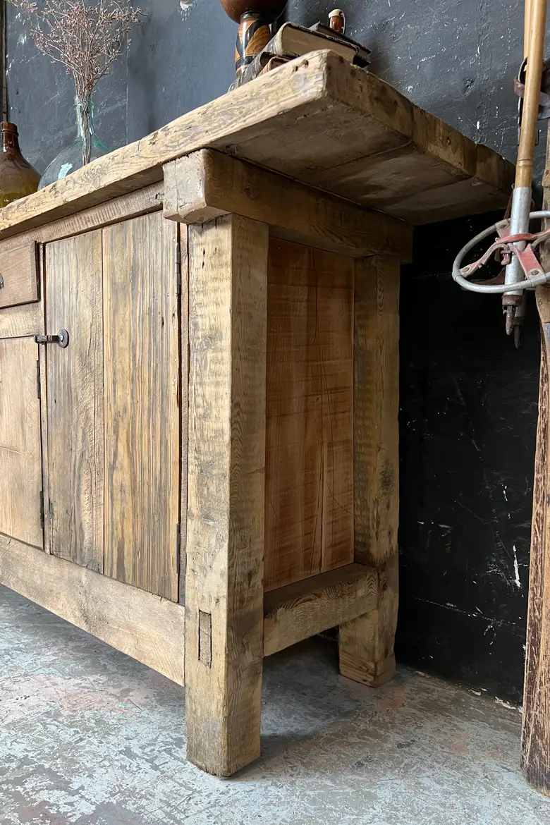 Ancien établi d’atelier Début XXème