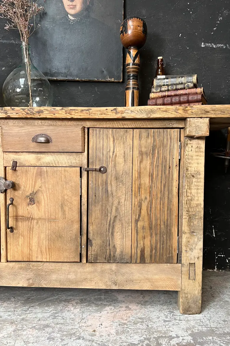 Ancien établi d’atelier Début XXème