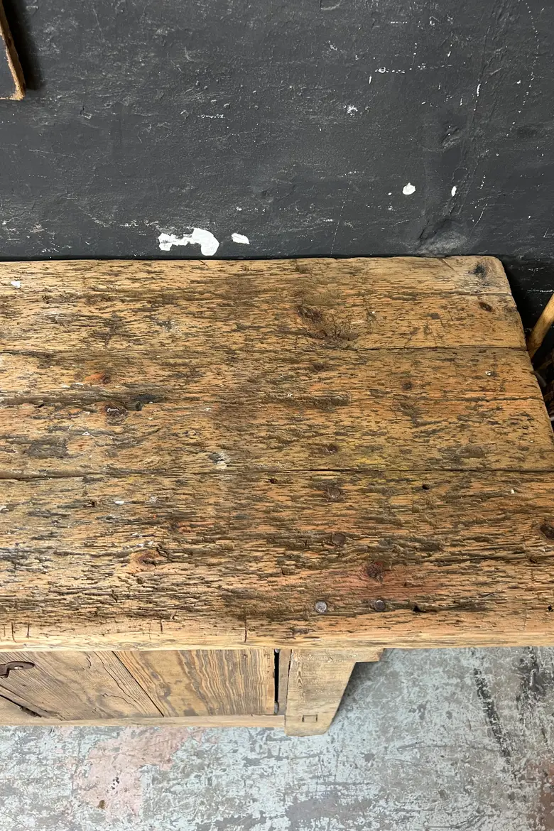 Ancien établi d’atelier Début XXème