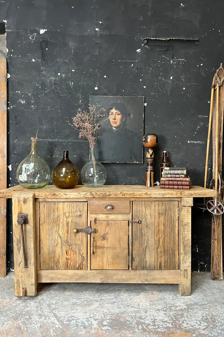 Ancien établi d’atelier Début XXème