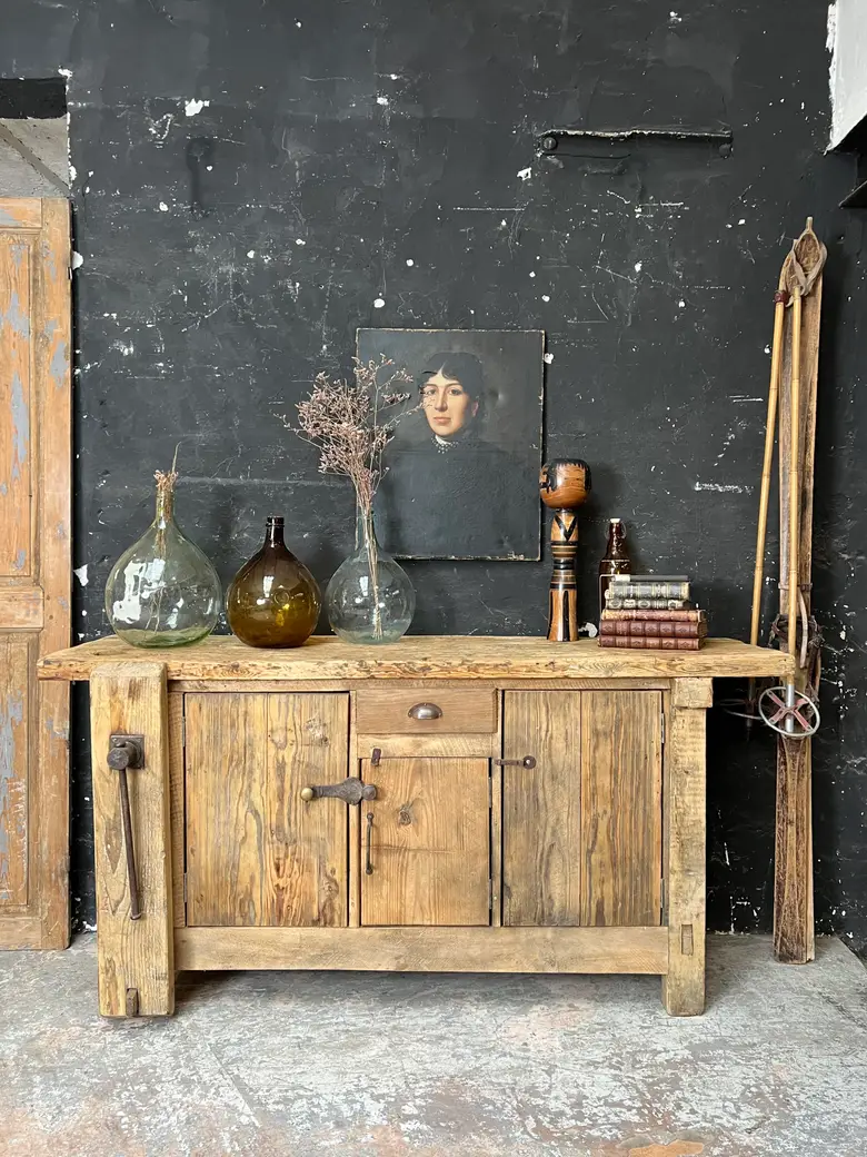 Ancien établi d’atelier Début XXème