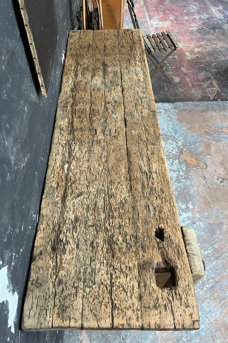 Ancien établi d’atelier Début XXème