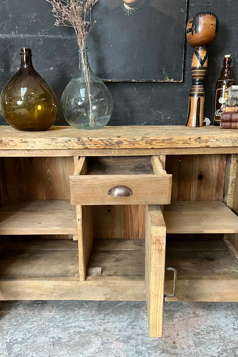 Ancien établi d’atelier Début XXème