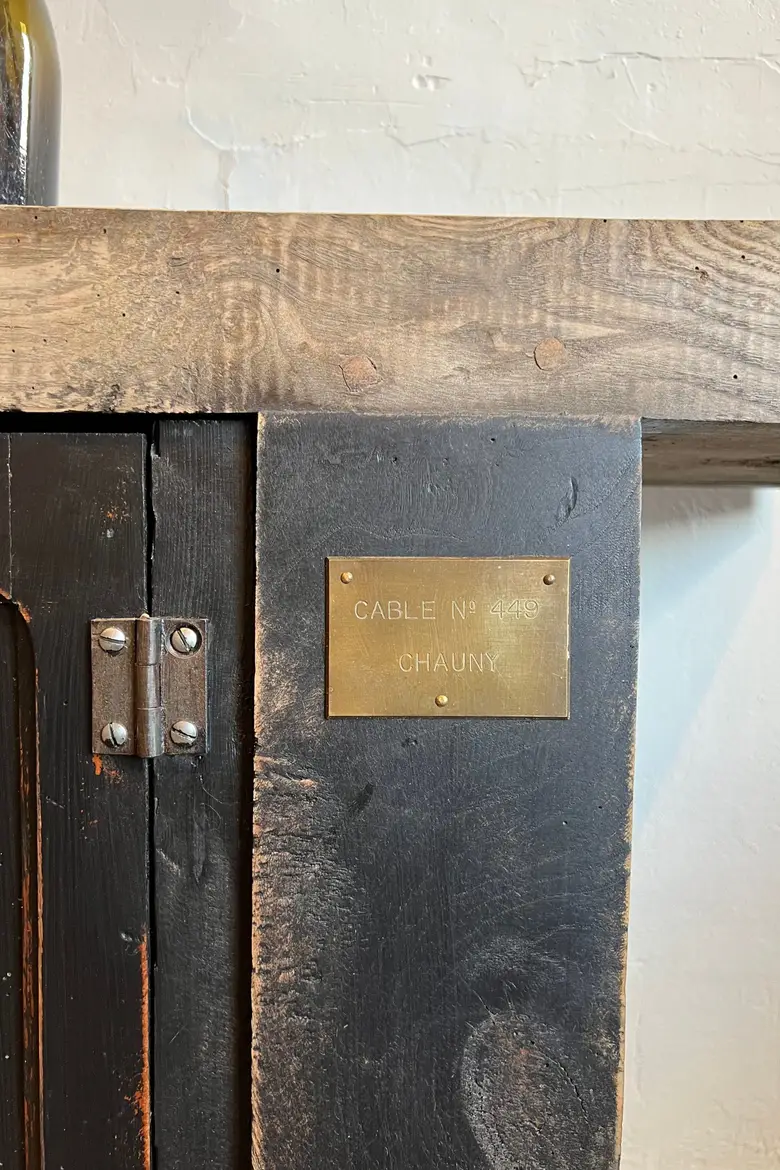 Ancien établi d’atelier en bois Début XXème