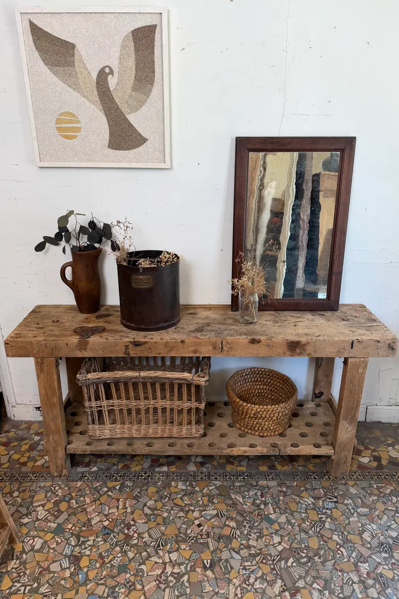 Ancien établi d’atelier