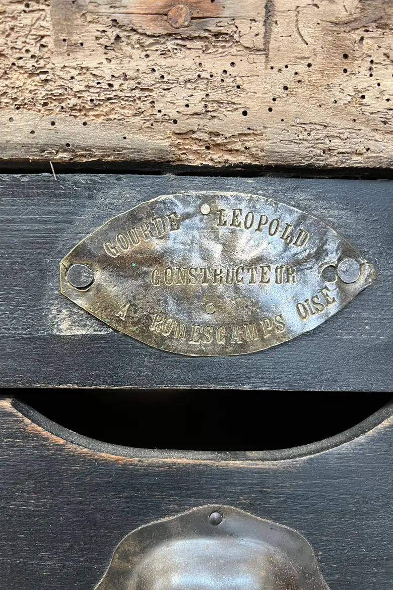 Ancien établi d’atelier