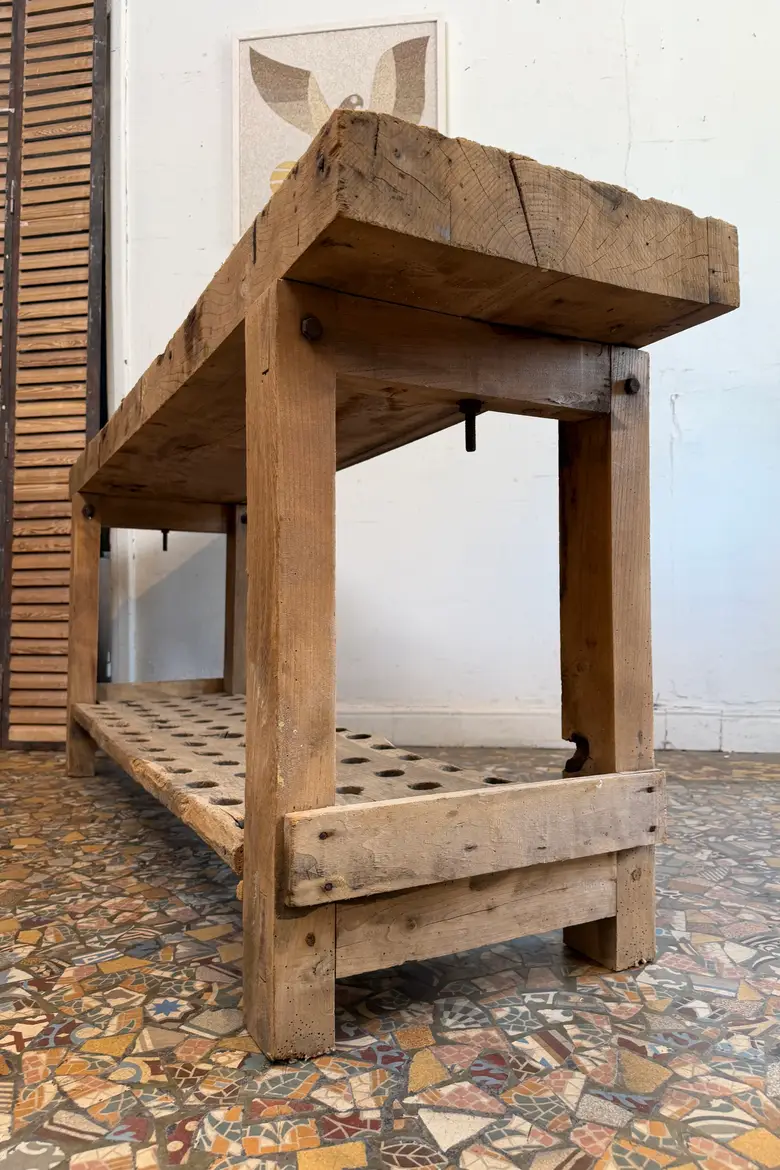 Ancien établi d’atelier