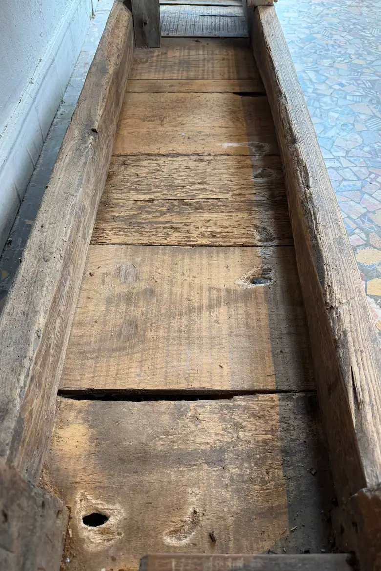 Ancien établi d’atelier