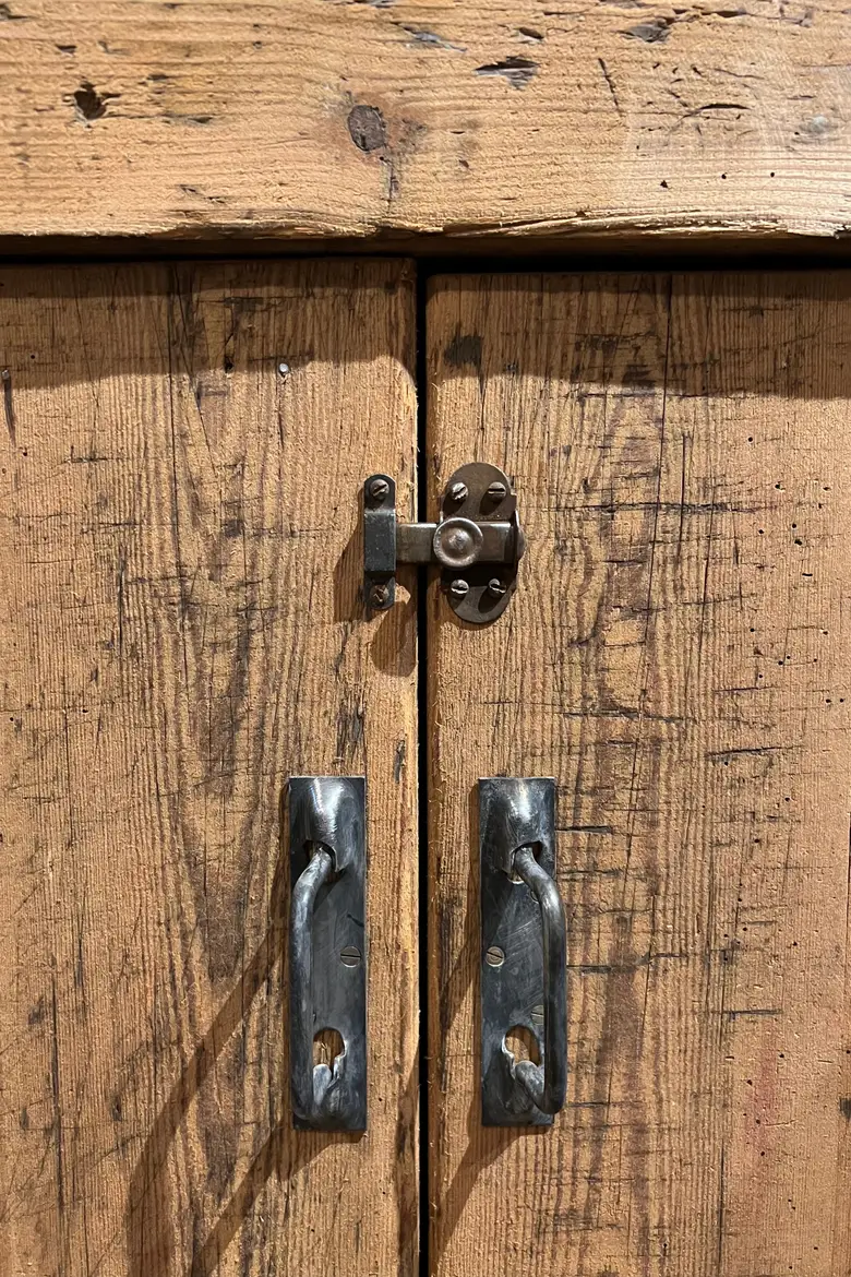 Ancien établi de menuisier Début XXème