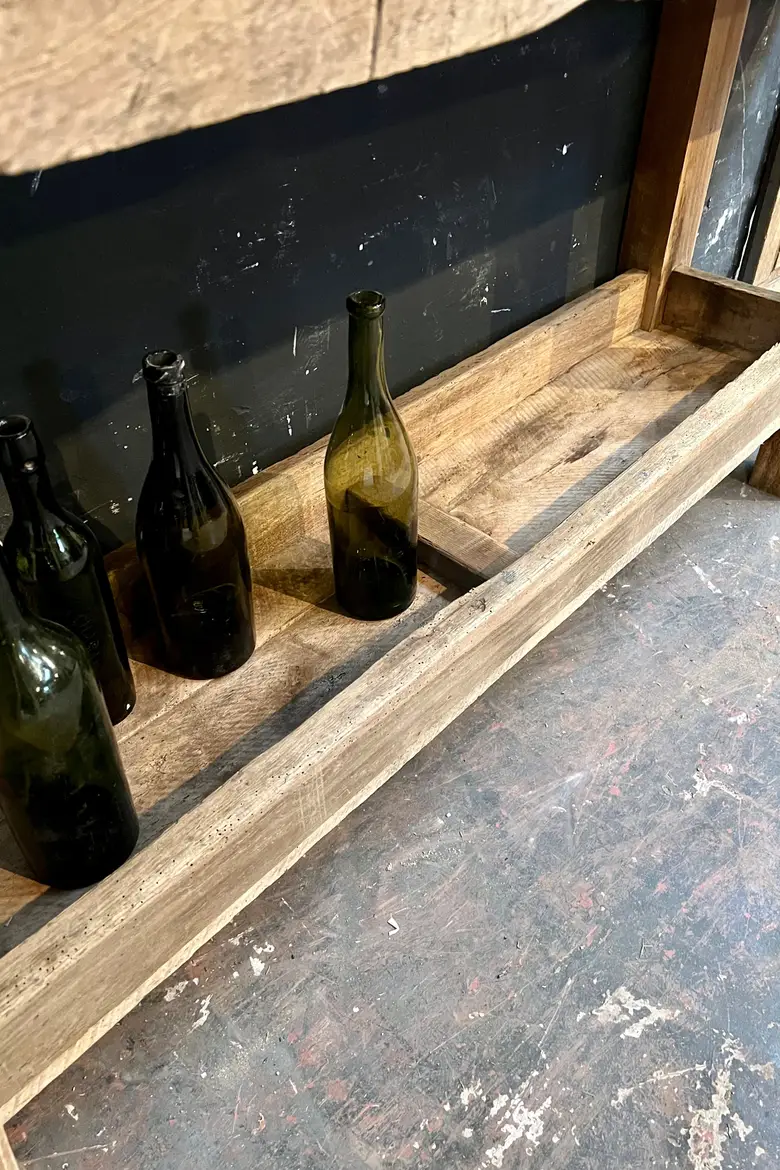 Ancien établi de menuisier Début XXème