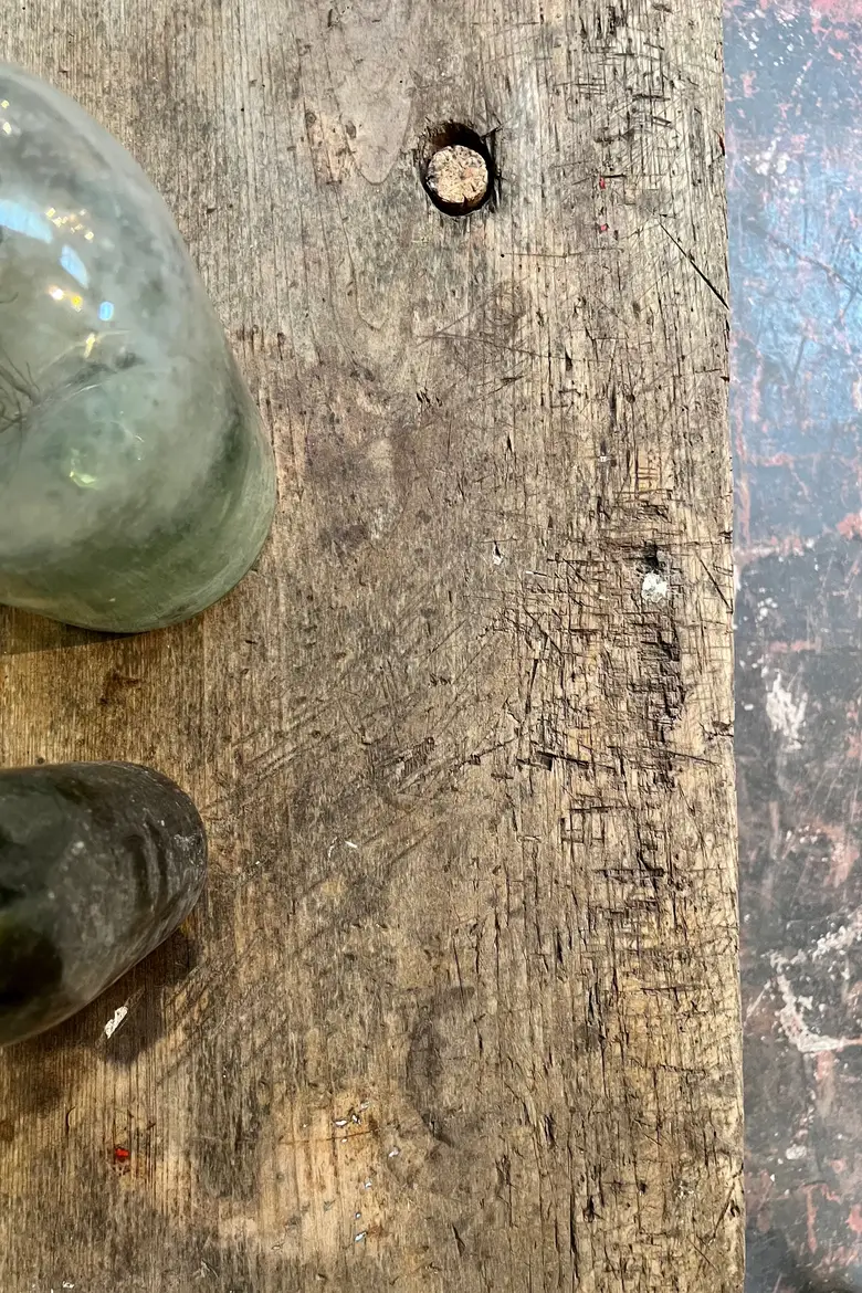 Ancien établi de menuisier Début XXème