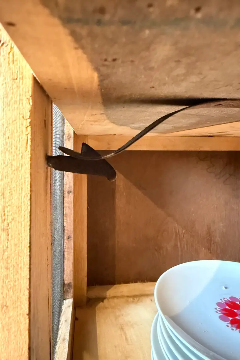 Ancien garde-manger – début XXe