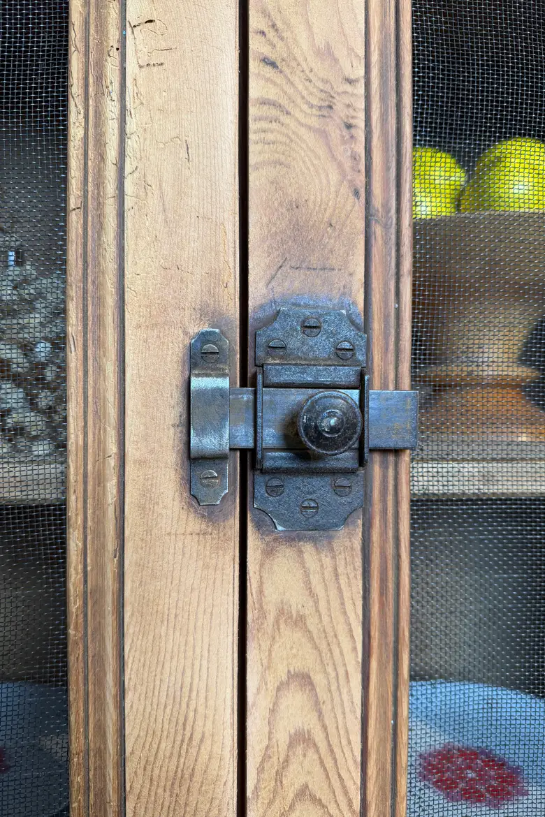 Ancien garde-manger – début XXe