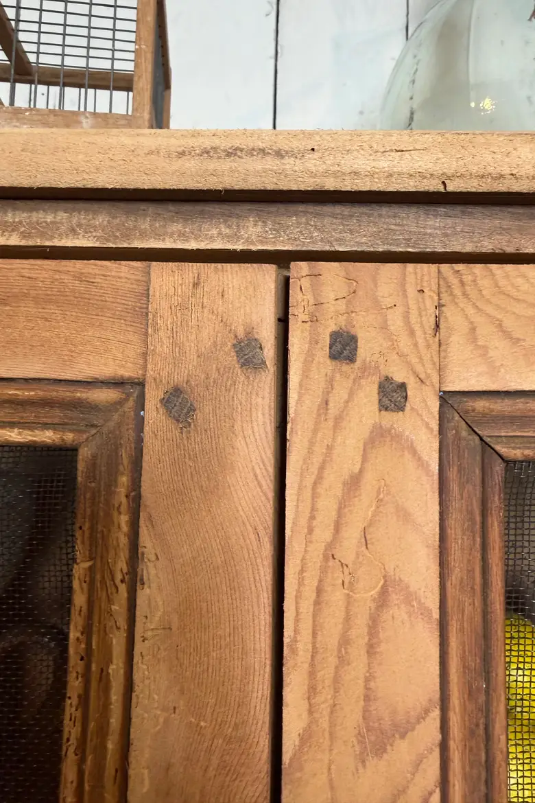 Ancien garde-manger – début XXe