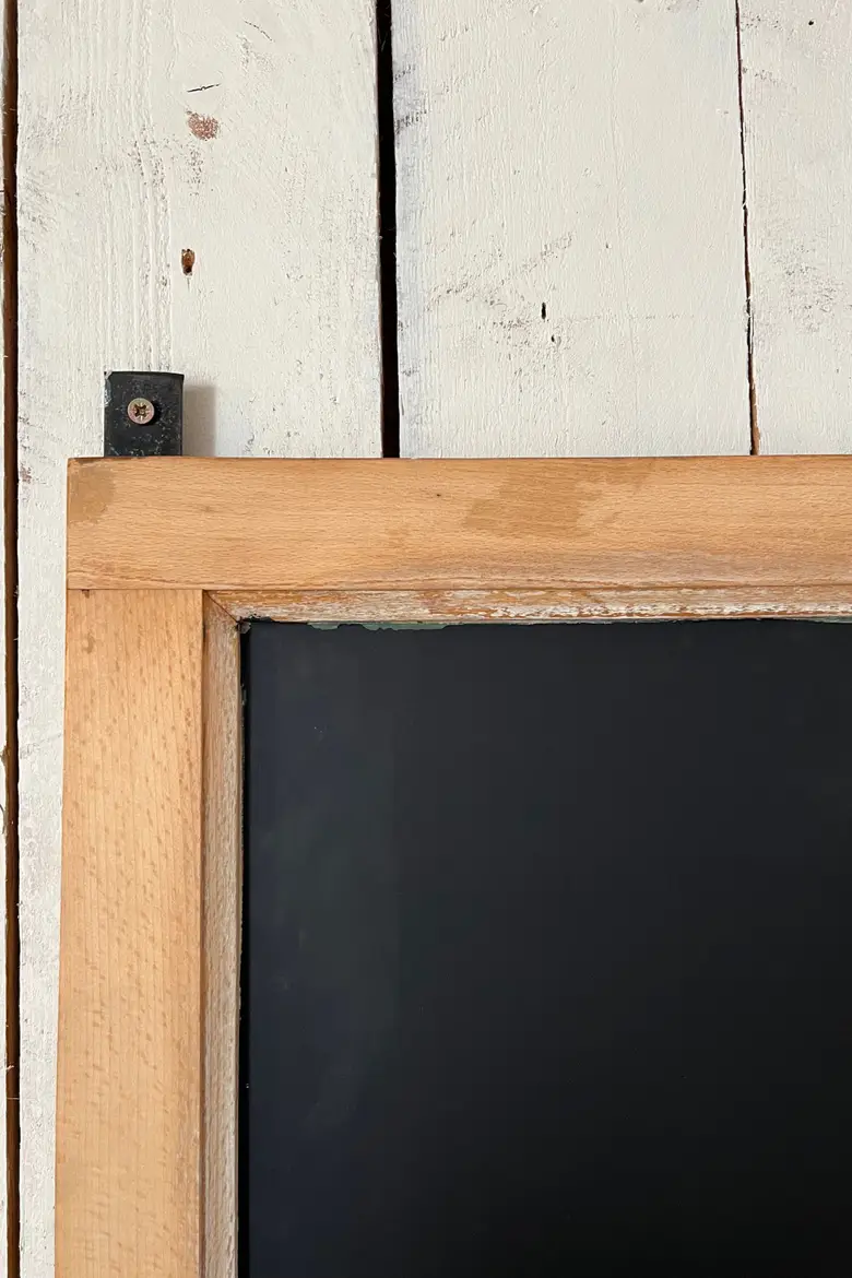 Ancien grand tableau d’école Années 50