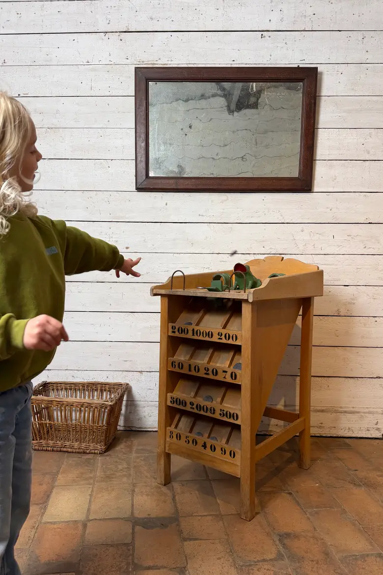 Ancien jeu de grenouille