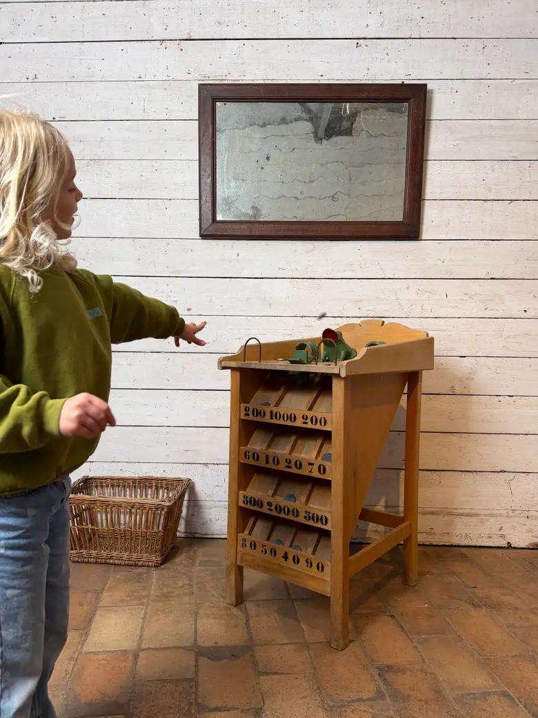 Ancien jeu de grenouille