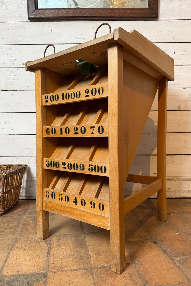 Ancien jeu de grenouille