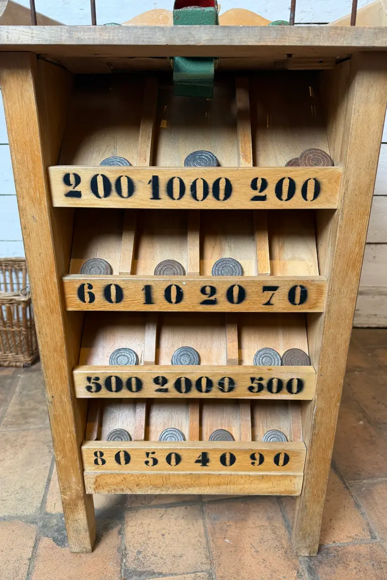 Ancien jeu de grenouille
