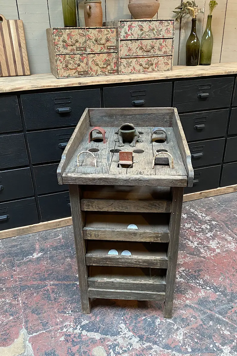 Ancien jeu de grenouille Début XXème