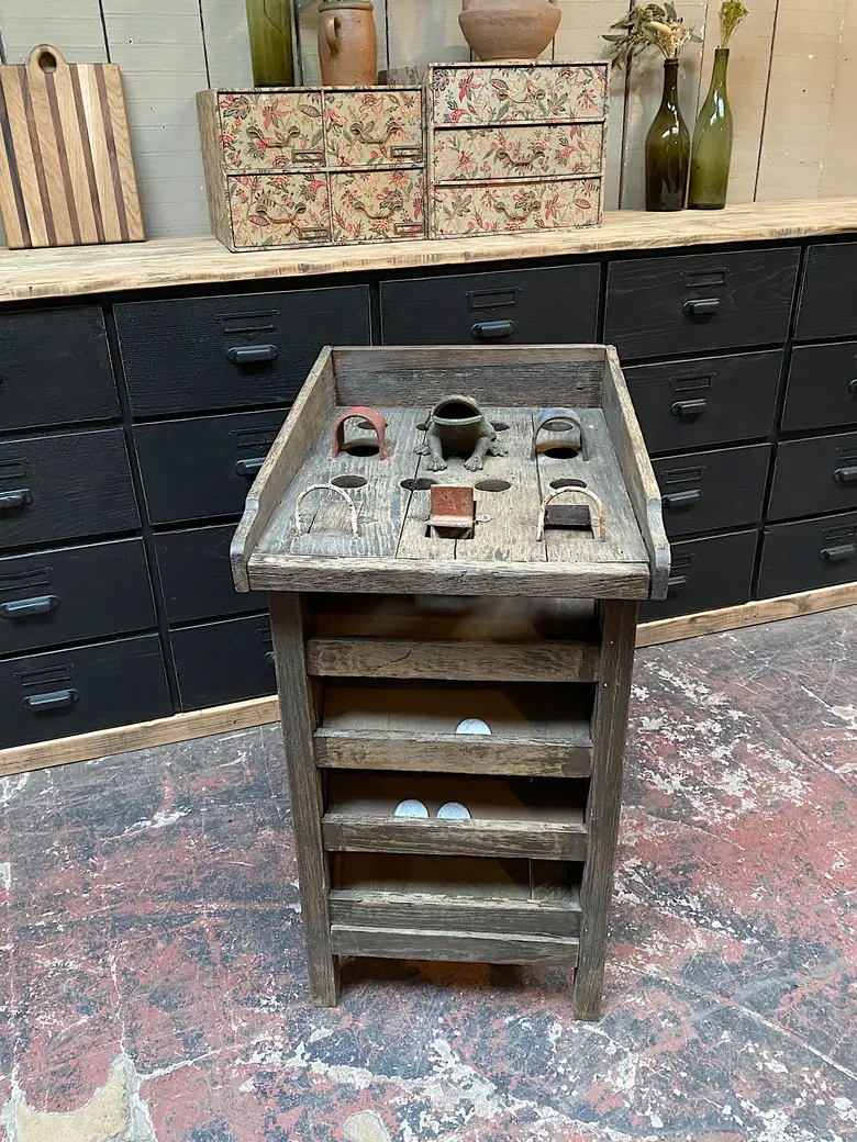 Ancien jeu de grenouille Début XXème