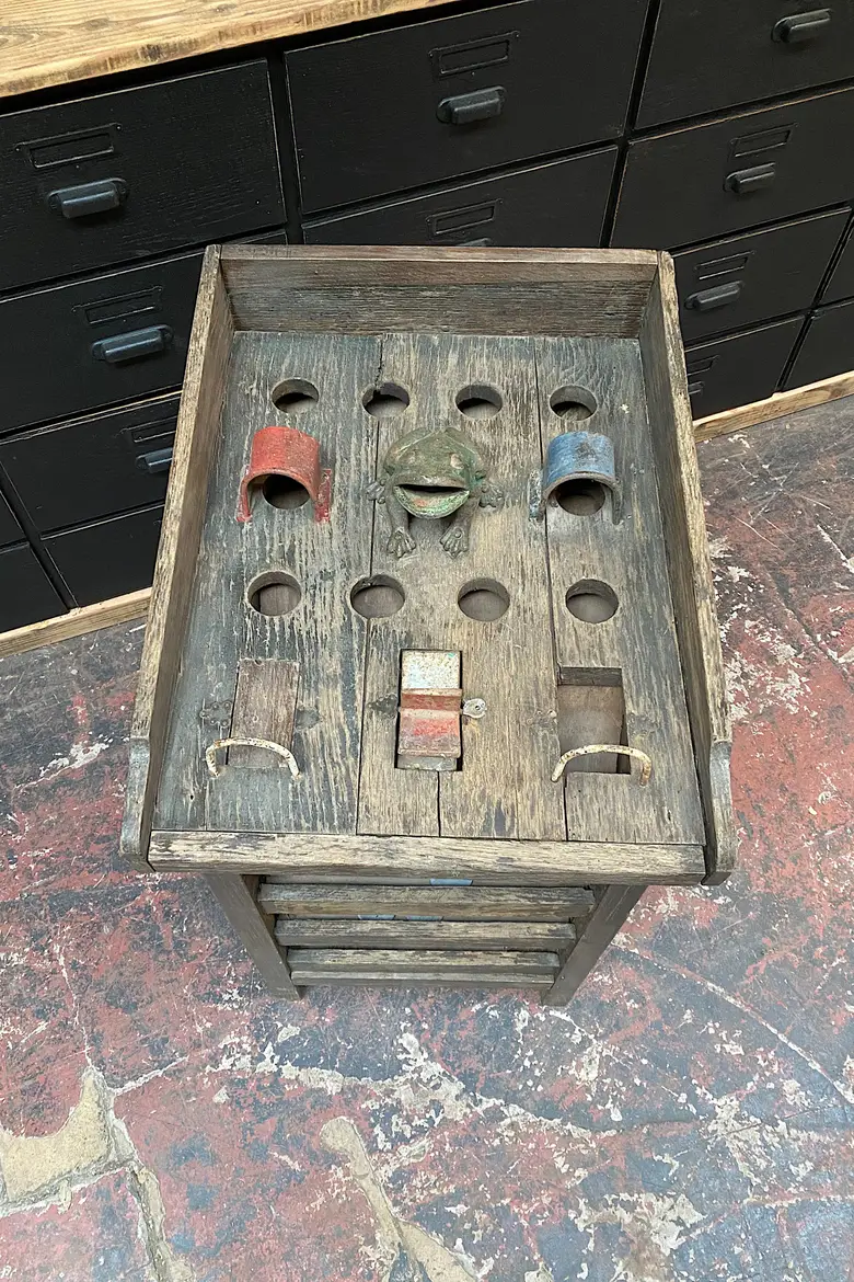Ancien jeu de grenouille Début XXème
