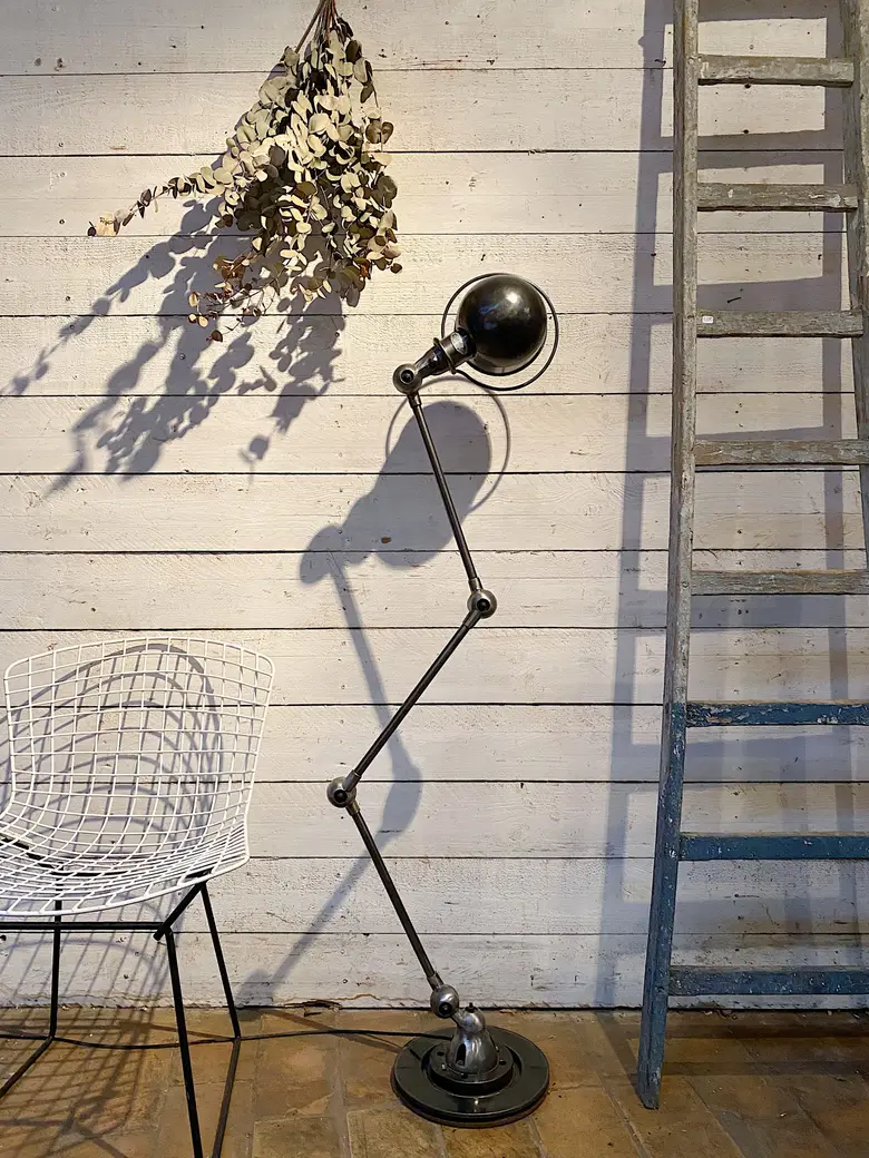 Ancien lampadaire Jieldé Années 50