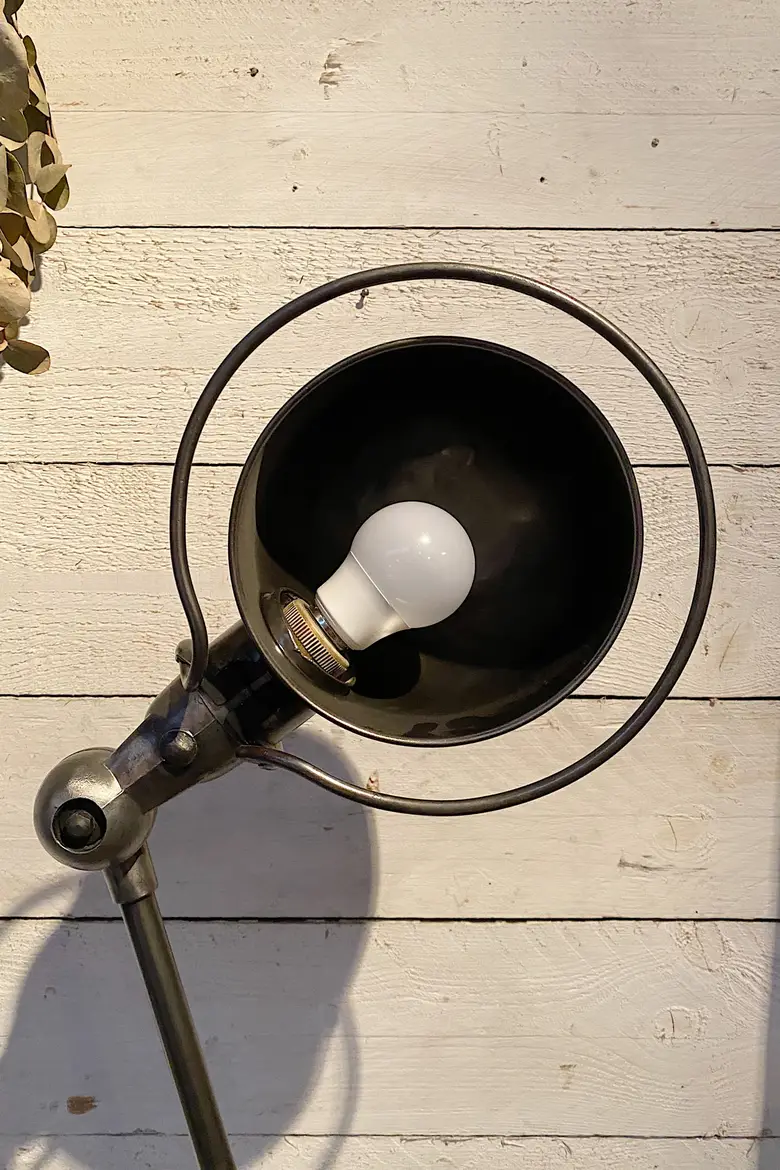 Ancien lampadaire Jieldé Années 50