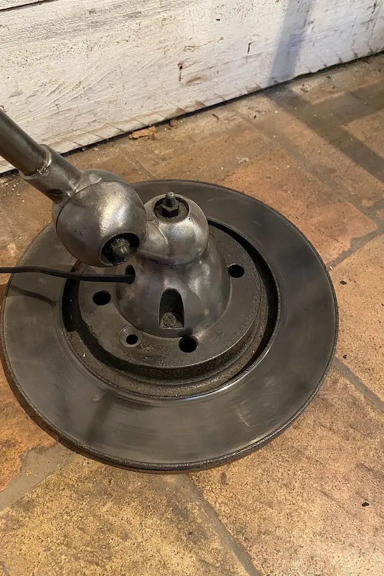 Ancien lampadaire Jieldé Années 50