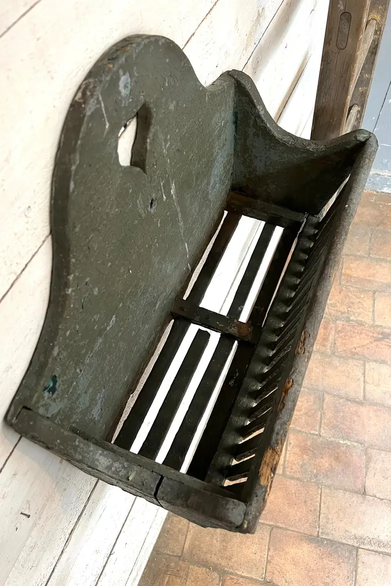 Ancien mangeoire en bois Début XXème