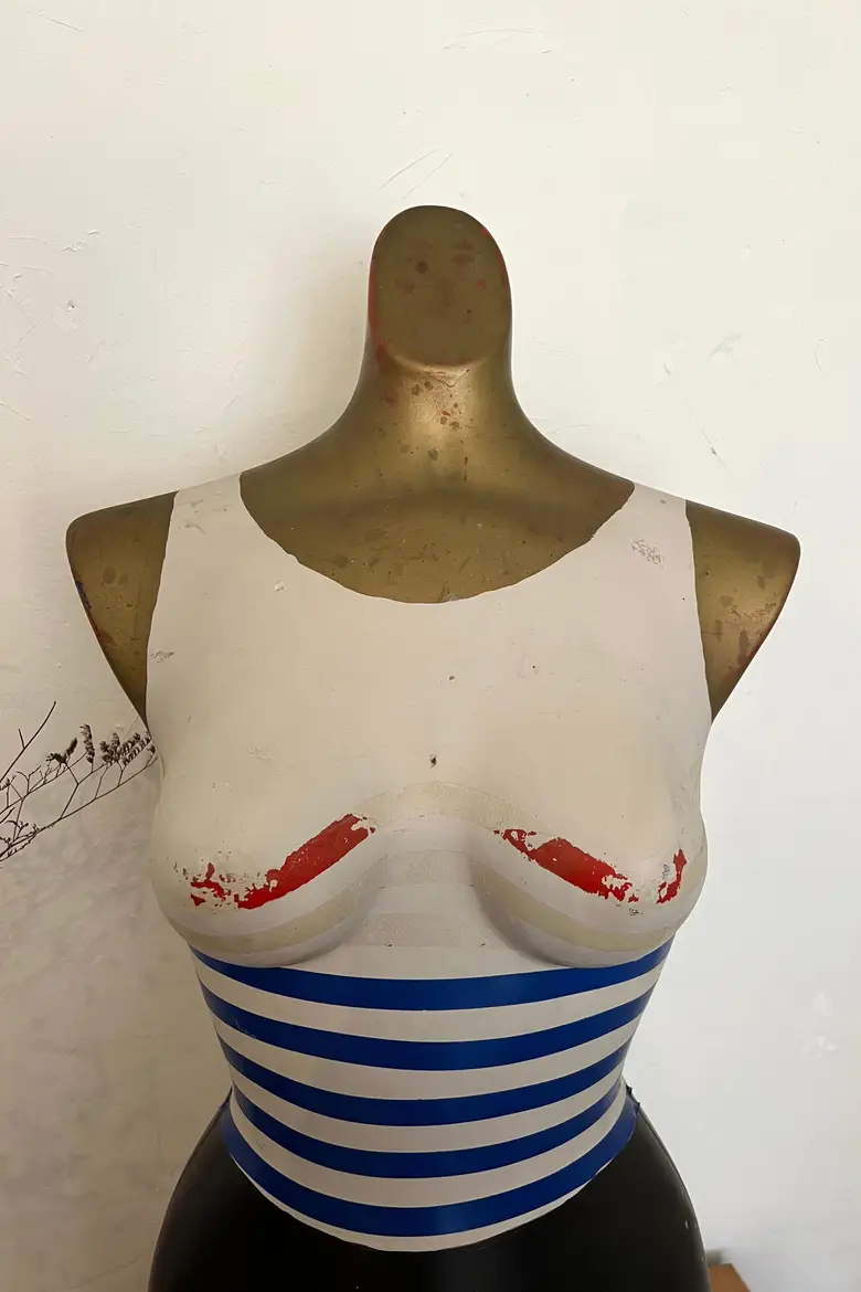 Ancien mannequin pour maillot de bain 1990